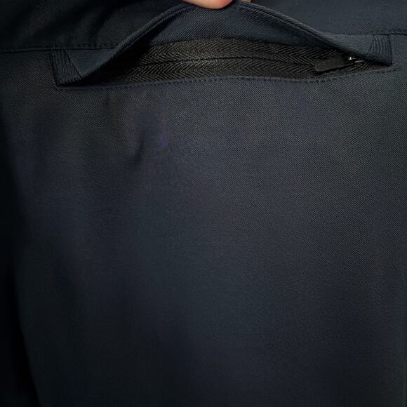 Jack Archer Jetsetter Pant Men 33 x 30 Deep Blue Navy Travel Performance Stretch - Picture 9 of 11